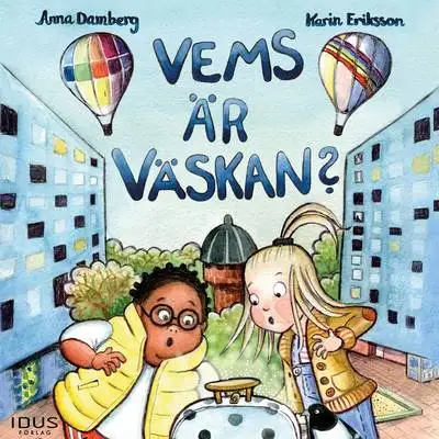 Omslag för Vems är väskan? 