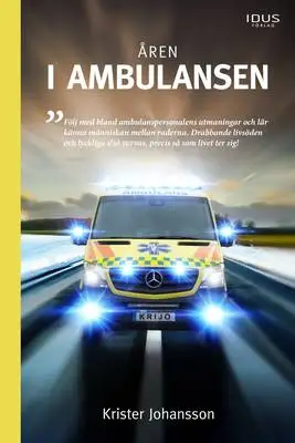Omslag för Åren i ambulansen 