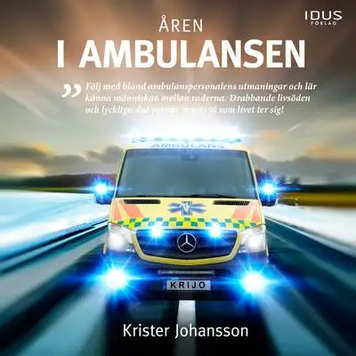 Omslag för Åren i ambulansen 