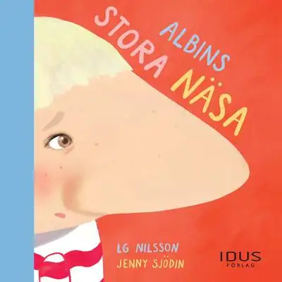 Omslag för Albins stora näsa 