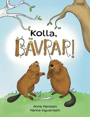 Omslag för Kolla, bävrar! 