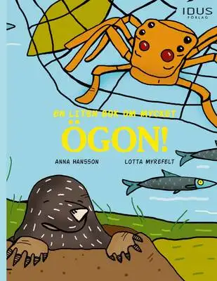 Omslag för En liten bok om mycket ögon! 