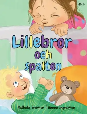 Omslag för Lillebror och spalten 
