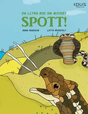 Omslag för En liten bok om mycket spott! 