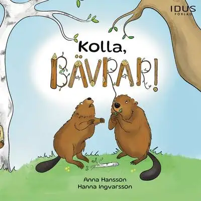 Omslag för Kolla, bävrar! 