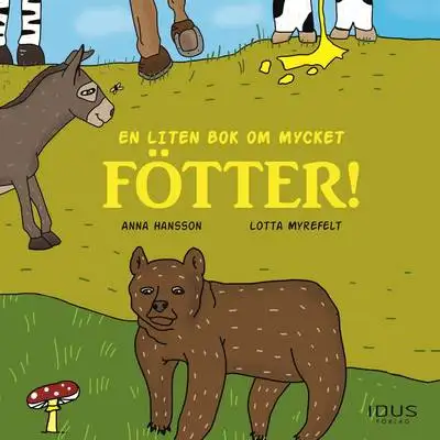 Omslag för En liten bok om mycket fötter! 