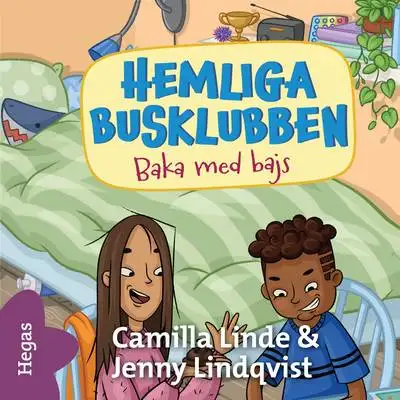 Omslag för Baka med bajs 