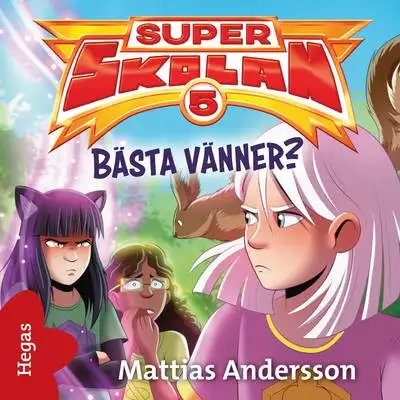 Omslag för Bästa vänner? 