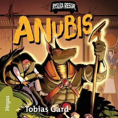 Omslag för Anubis 