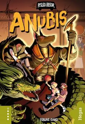 Omslag för Anubis 