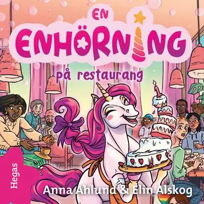 Omslag för En enhörning på restaurang 