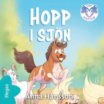 Omslag för Hopp i sjön 
