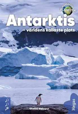 Omslag för Antarktis - världens kallaste plats 