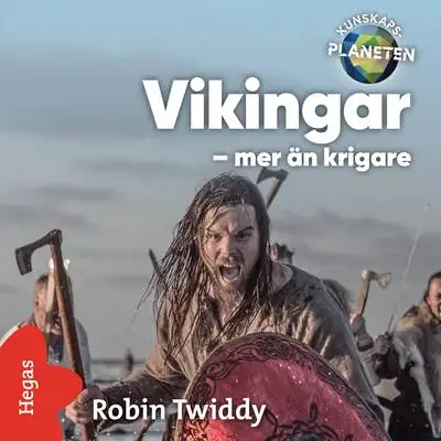 Omslag för Vikingar – mer än krigare 