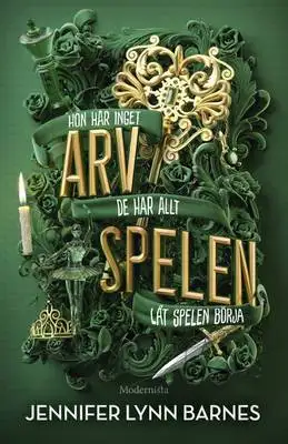 Omslag för Arvspelen 