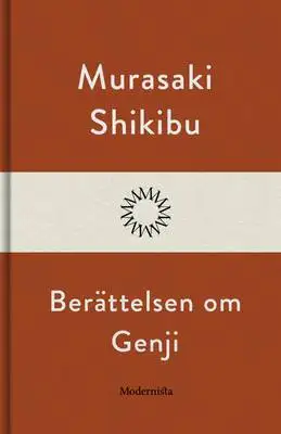 Omslag för Berättelsen om Genji 