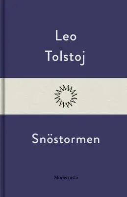 Omslag för Snöstormen 