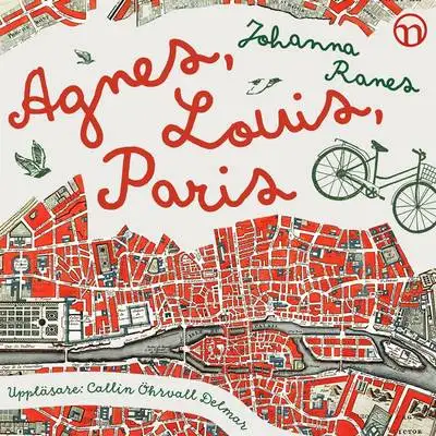 Omslag för Agnes, Louis, Paris 