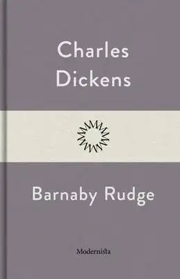 Omslag för Barnaby Rudge 