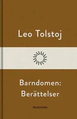 Omslag för Barndomen 