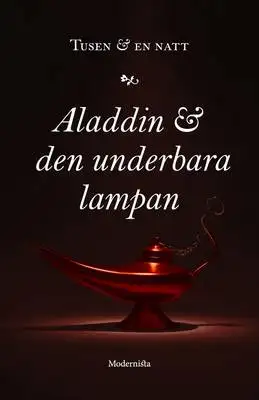 Omslag för Aladdin & den underbara lampan