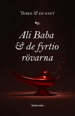 Omslag för Ali Baba och de fyrtio rövarna