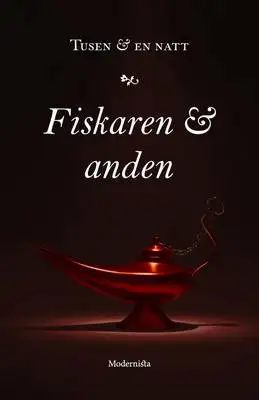 Omslag för Fiskaren och anden
