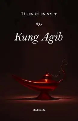 Omslag för Kung Agib