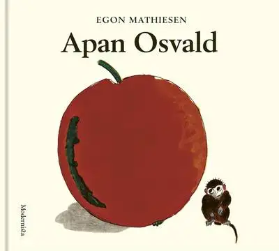 Omslag för Apan Osvald 