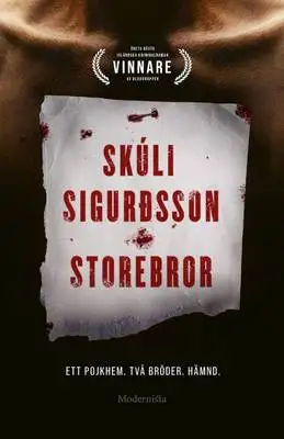 Omslag för Storebror 
