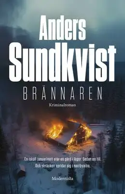 Omslag för Brännaren 