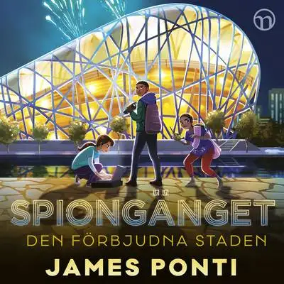 Omslag för Spiongänget 