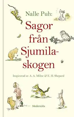 Omslag för Nalle Puh 