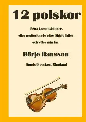 Omslag för 12 Polskor 