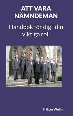 Omslag för Att vara NÄMNDEMAN 