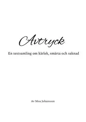 Omslag för Avtryck 