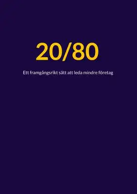 Omslag för 20/80 