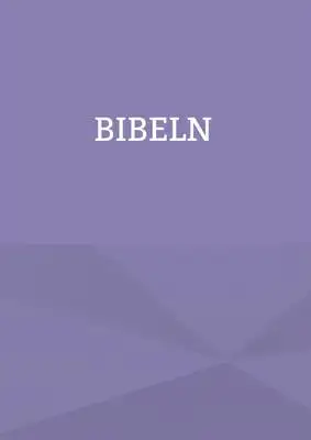 Omslag för King James bibeln på svenska 