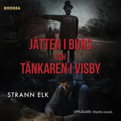 Omslag för Jätten i Burs och tänkaren i Visby 
