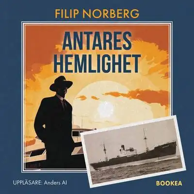 Omslag för Antares hemlighet 