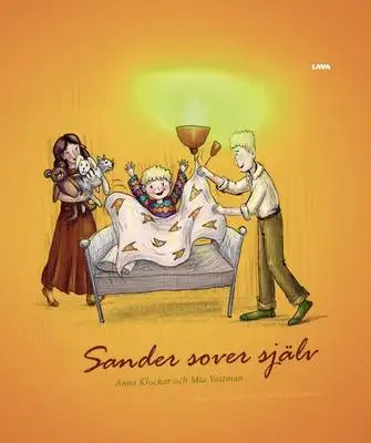 Omslag för Sander sover själv 