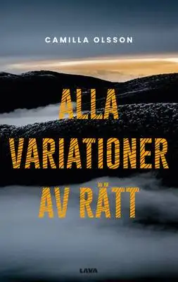 Omslag för Alla variationer av rätt 