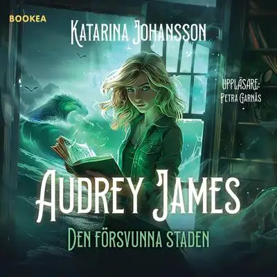 Omslag för Audrey James 