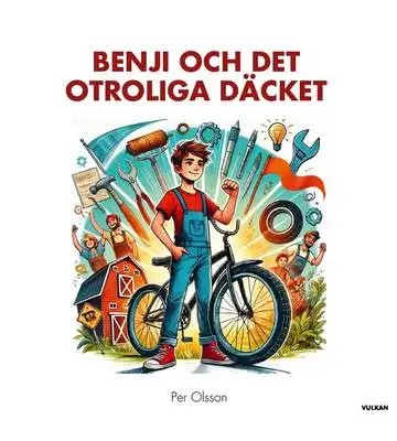 Omslag för Benji och det otroliga däcket 