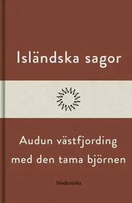 Omslag för Audun västfjording med den tama björnen