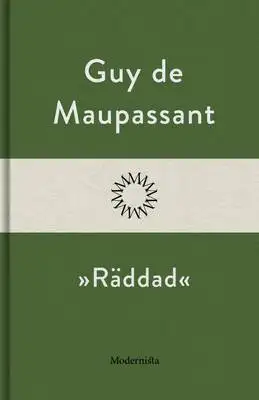 Omslag för »Räddad« 