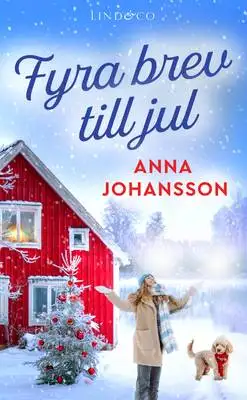 Omslag för Fyra brev till jul 