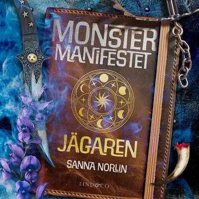 Omslag för Monstermanifestet. Jägaren 