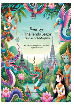 Omslag för Äventyr i Thailands Sagor 