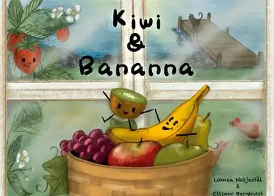Omslag för Kiwi & Bananna 